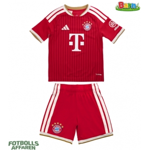 Bayern Munich Hemmaställ Barn 2026-27 Kortärmad (+ Korta byxor)